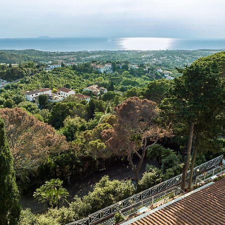 Appartamento Montenero Vista Mare Livorno Bagian luar foto