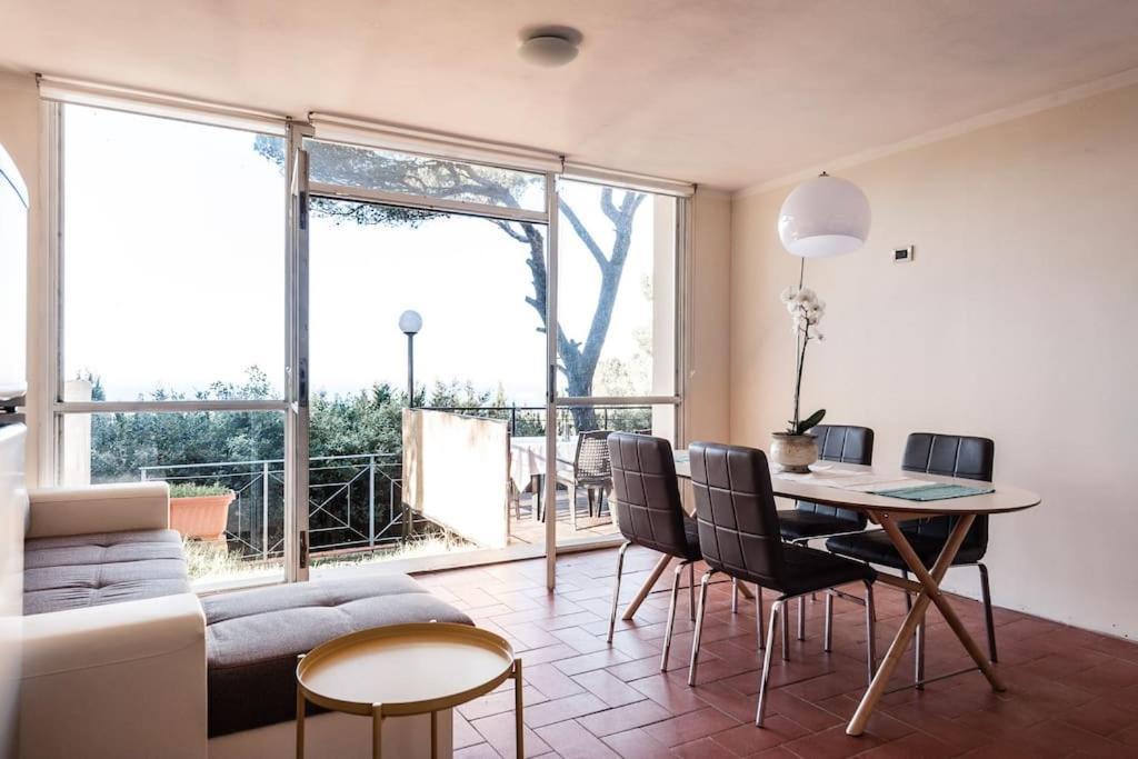 Appartamento Montenero Vista Mare Livorno Bagian luar foto