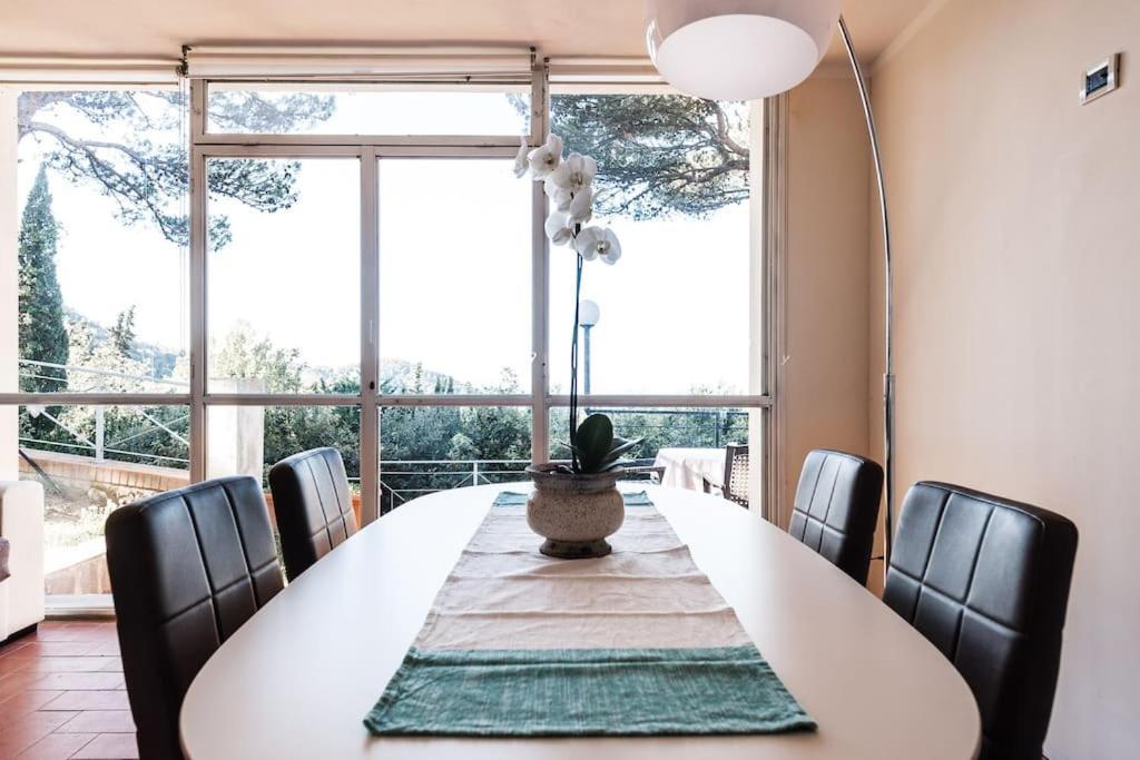 Appartamento Montenero Vista Mare Livorno Bagian luar foto