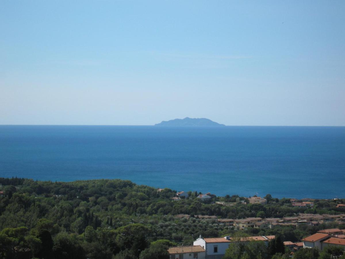 Appartamento Montenero Vista Mare Livorno Bagian luar foto