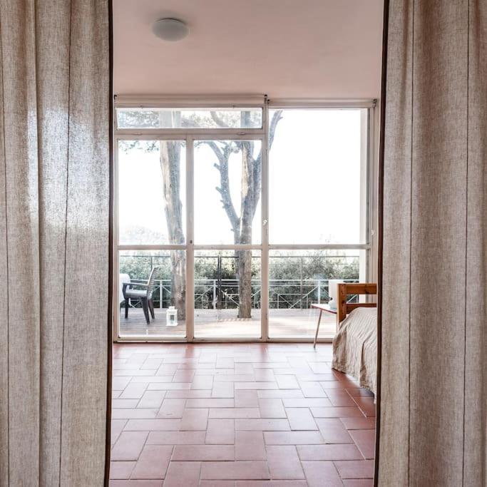 Appartamento Montenero Vista Mare Livorno Bagian luar foto