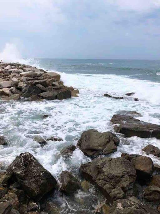 Appartamento Montenero Vista Mare Livorno Bagian luar foto