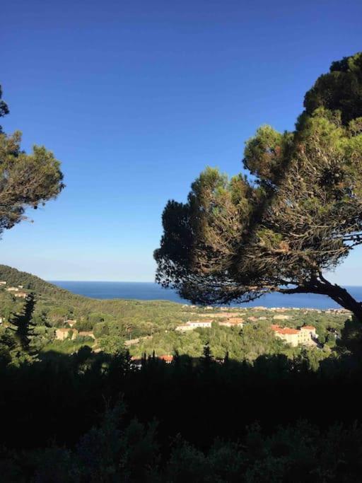 Appartamento Montenero Vista Mare Livorno Bagian luar foto