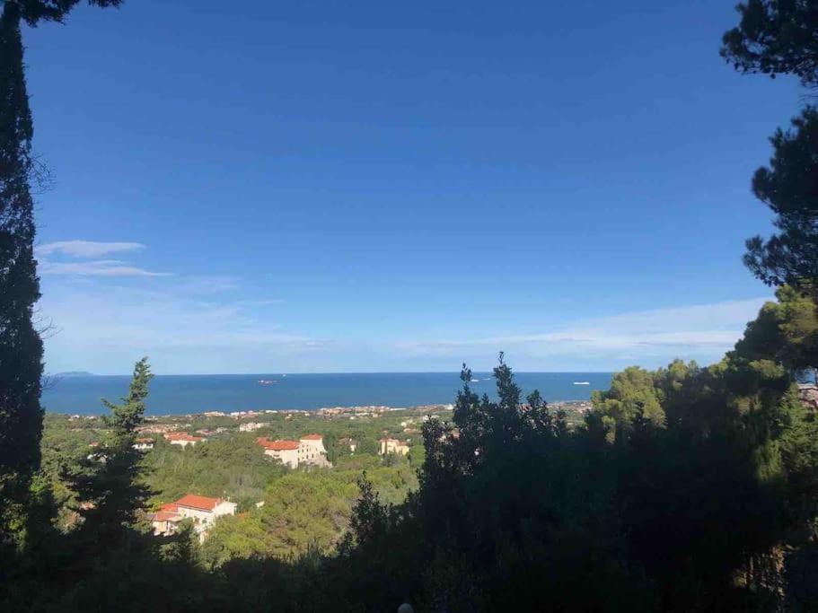 Appartamento Montenero Vista Mare Livorno Bagian luar foto
