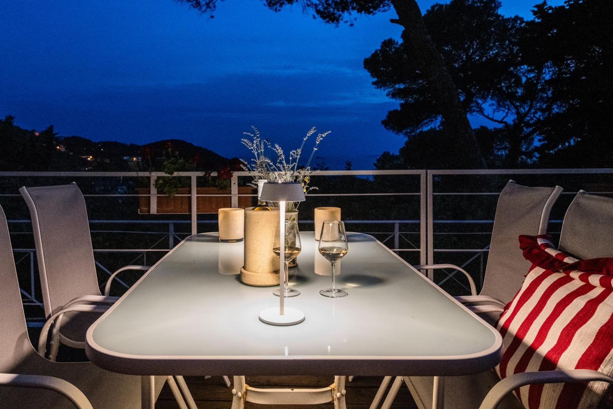 Appartamento Montenero Vista Mare Livorno Bagian luar foto