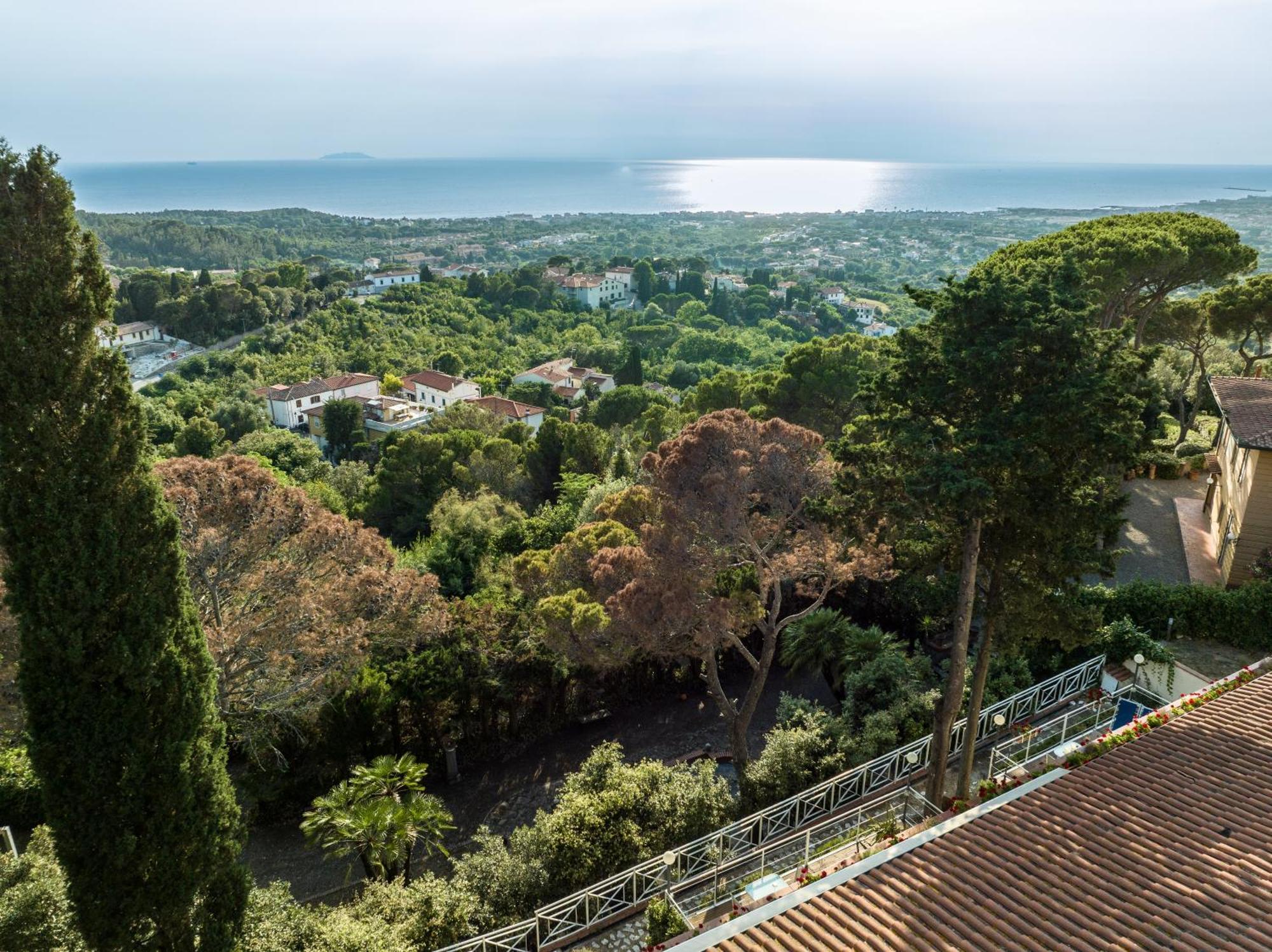 Appartamento Montenero Vista Mare Livorno Bagian luar foto