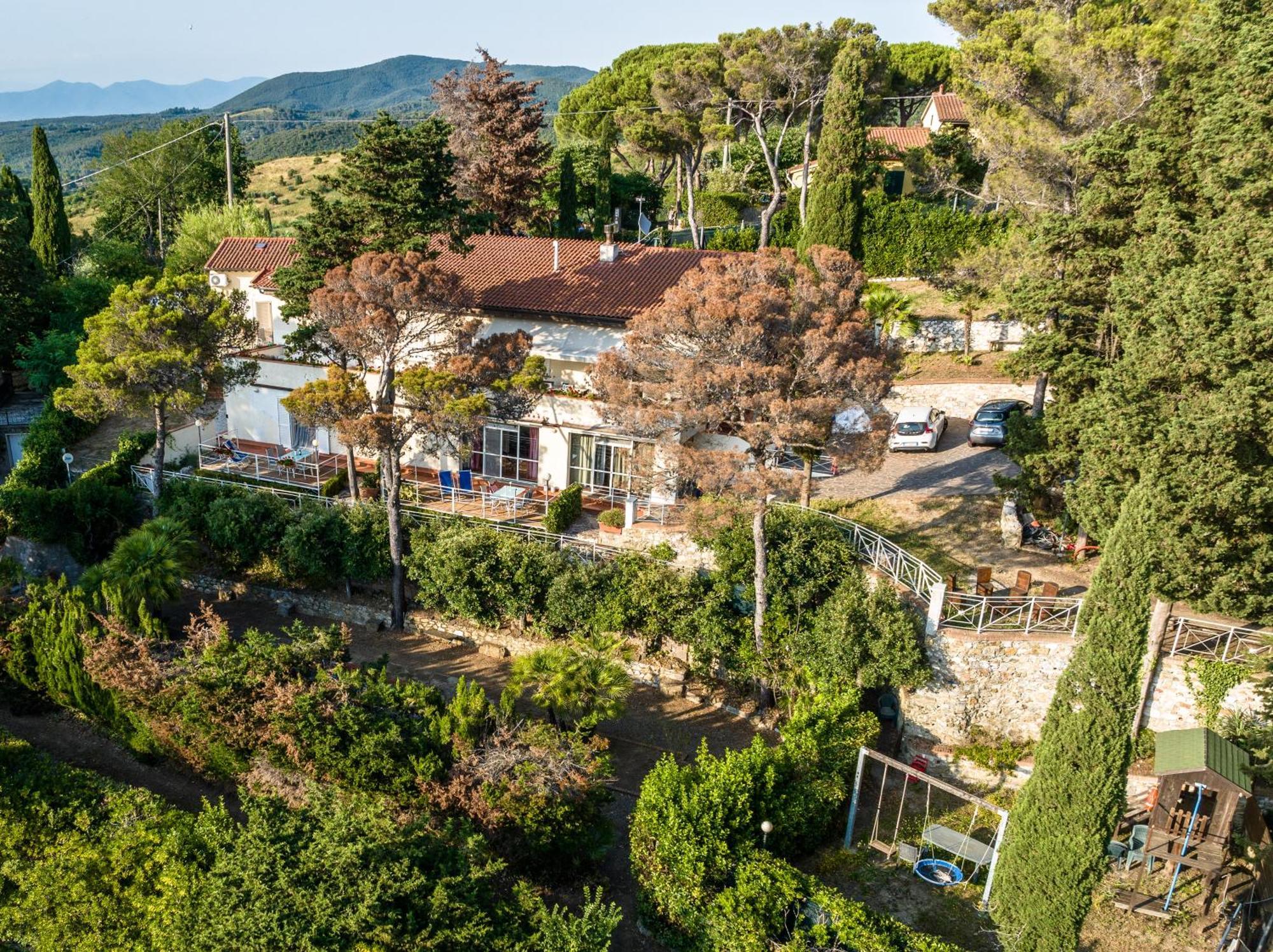 Appartamento Montenero Vista Mare Livorno Bagian luar foto