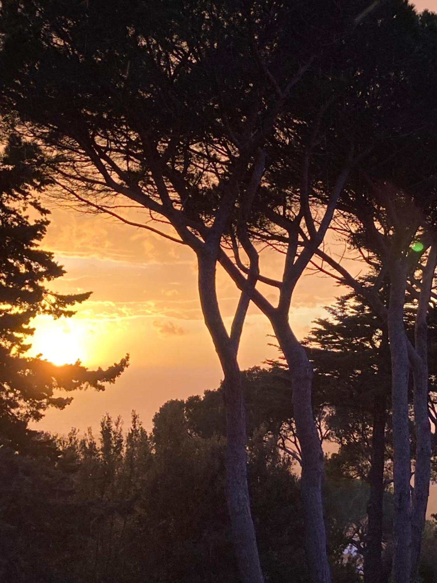 Appartamento Montenero Vista Mare Livorno Bagian luar foto